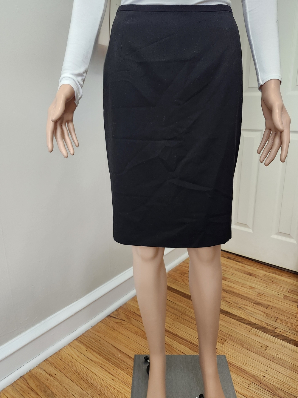 Calvin Klein Black Pencil Skirt